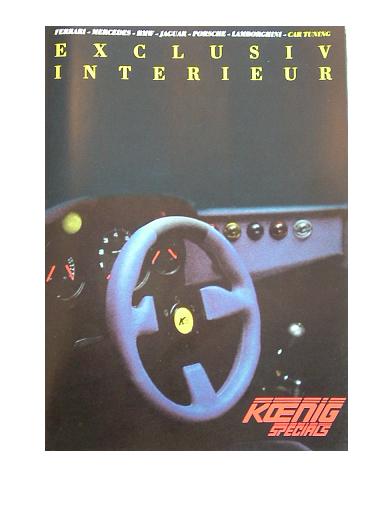 KOENIG SPECIALS Fan Shop
